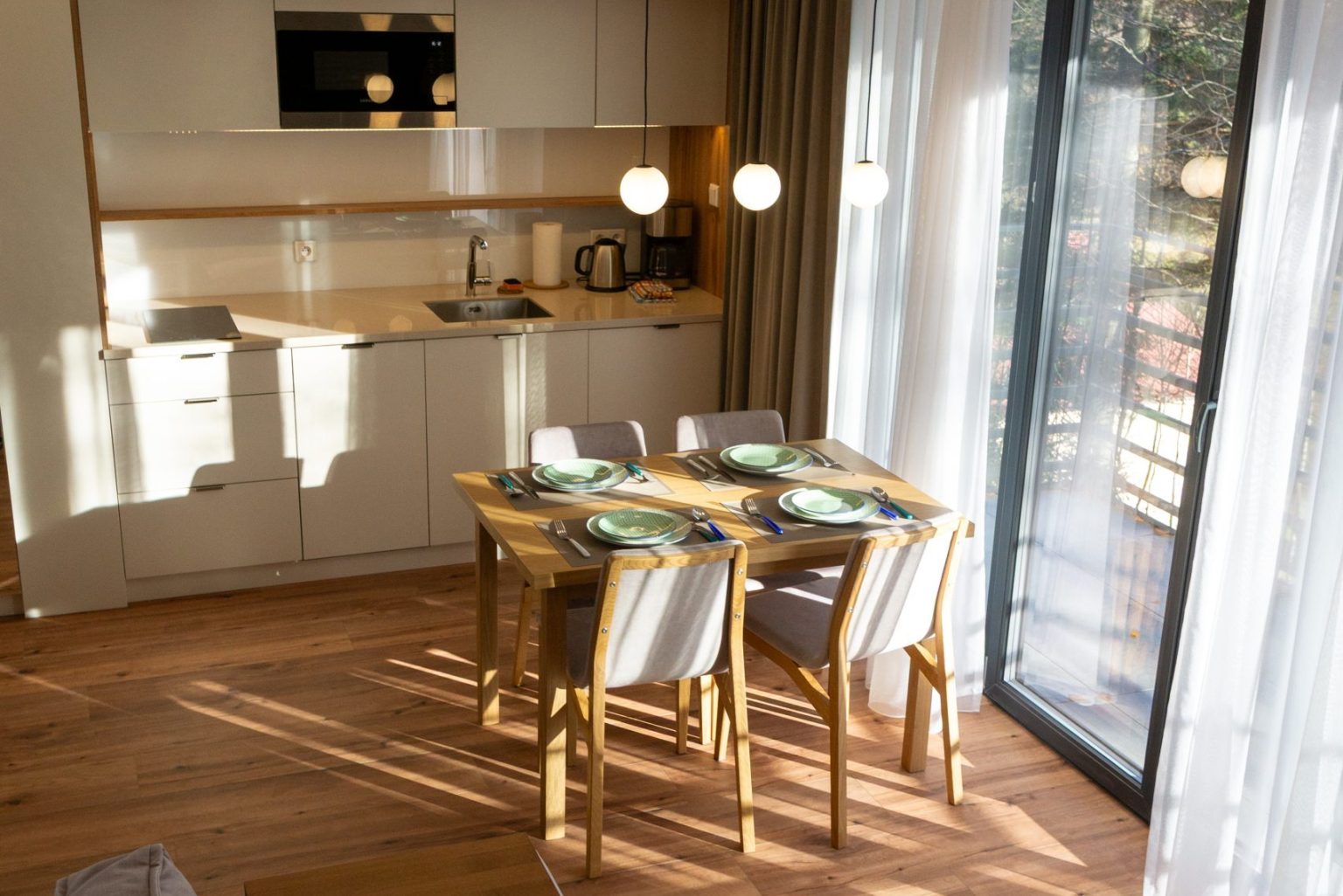 Apartament Leśne Zacisze